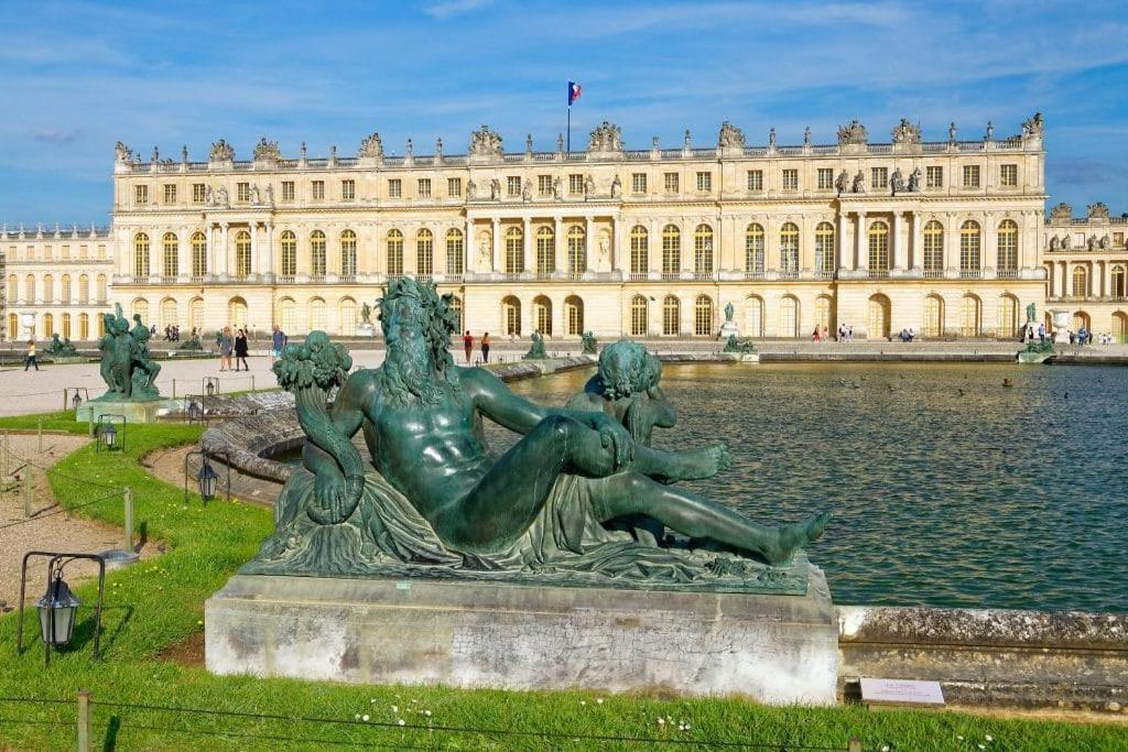 Appartement Avec Jardin Versailles Eksteriør bilde