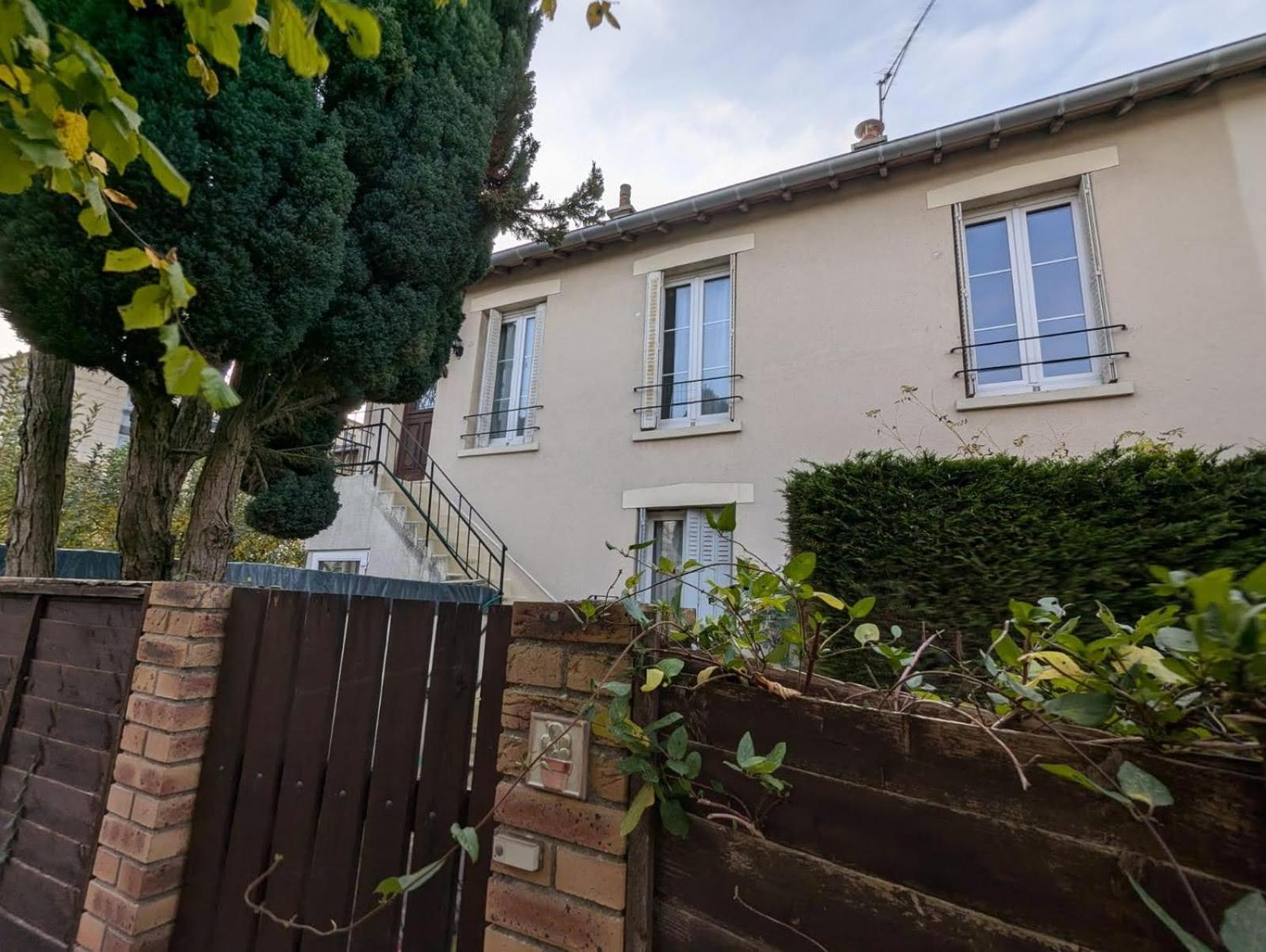 Appartement Avec Jardin Versailles Eksteriør bilde
